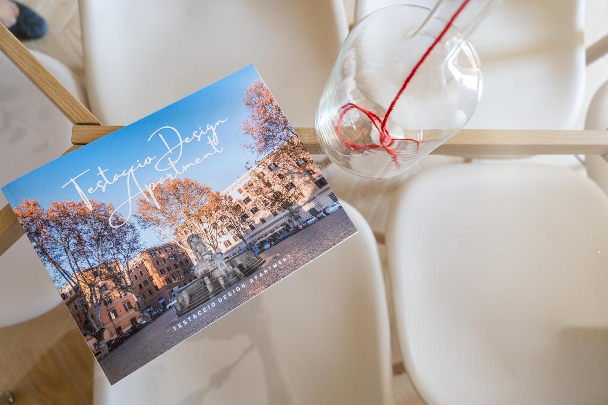 Testaccio Design Apartment Rome Luaran gambar